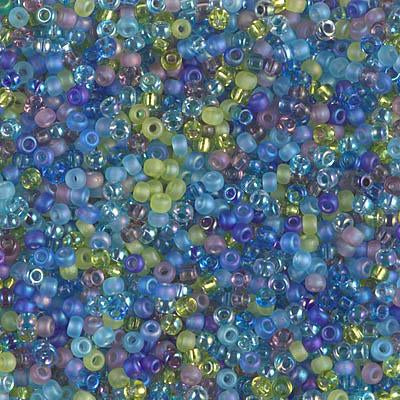  Seed Beads 11/0 Colorful Glass Seed Bead Mix