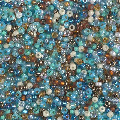 Seed Beads Mix Miyuki Seed and Cube Beads Size 11/0 Mixed 