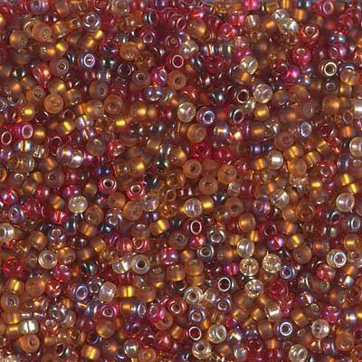 Seed Beads Mix Miyuki Seed and Cube Beads Size 11/0 Mixed 