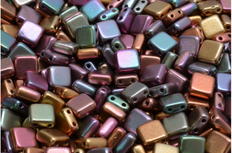 Beads - Czech Glass Beads - CzechMates Tile Beads - Bead World