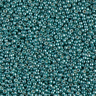 Miyuki 15-1054 15/0 Galvanized Dark Yellow Gold Seed Beads, 5 or 10 GM 5 Grams