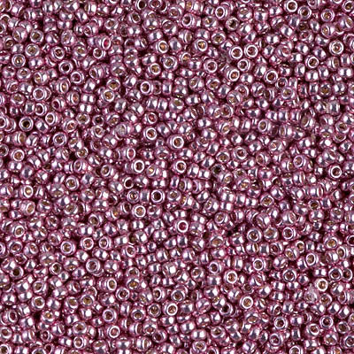 Miyuki Japanese Seed Beads - Sizes 15, 11, 8, and 6 Tagged Galvanized