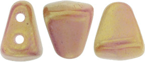 Nib-Bit Beads, Luster Opaque Pink, 8 grams