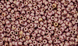 Matubo™ 8/0 Seed Beads Crystal Gold-Lined