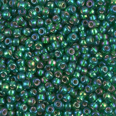 Czech Seed Beads - Medium Dark Green Opaque - 10/0 -16g