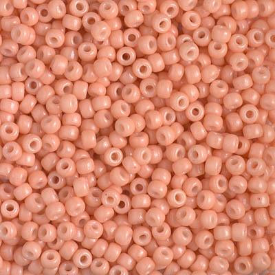 Miyuki Delica Beads, Dyed Opaque Rose