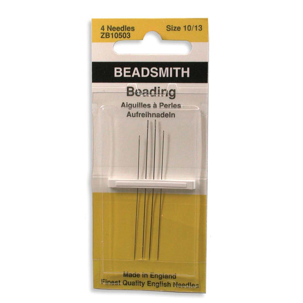 BeadSmith Flexible Beading Needles Pack of 50