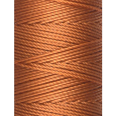 C-Lon Bead Cord Light Copper 92 Yard Spool