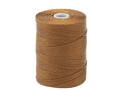 C-Lon Fine Weight Beading Cord-half bobbin – Mirrix Looms