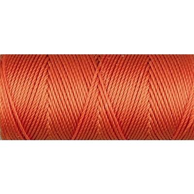 S-Lon Nylon Beading Cord, Brown, 77 yards – EOS Designs Studio