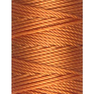 C-Lon Tex 400 Heavy Weight Bead Cord, Popsicle  Orange ,1.0mm, 36 Yard Spool