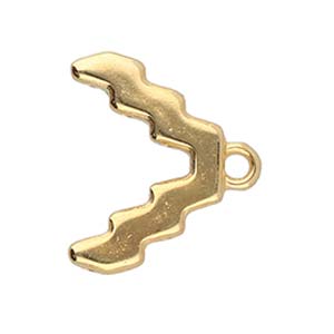 Cymbal Anti. Brass Magnetic Clasp for Superduo