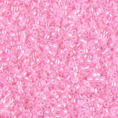 Perline Miyuki Delica Ceylon Pale Pink 11/0