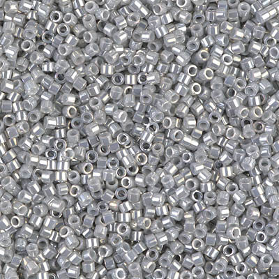 Miyuki Delica Bead 11/0 - DB0252 - Opaque Gray Luster