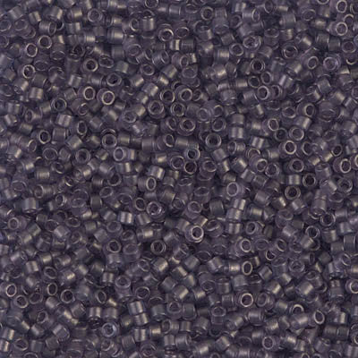 Miyuki Delica Seed Beads, 11/0 Size, #1315 Dyed Transparent Violet (2.5  Tube) — Beadaholique