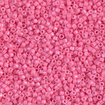 SIZE-11 #DB1494 OPAQUE PALE ROSE Delica - Miyuki Seed Beads