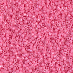 SIZE-11 #DB0236 CARNATION PINK CEYLON Delica - Miyuki Seed Beads