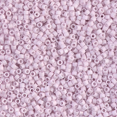 miyuki delica's 11/0 ceylon carnation pink - beads 