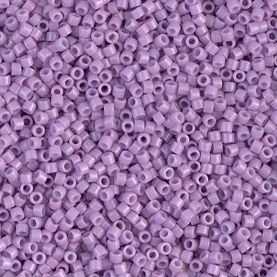 Miyuki Delica DB2136 Purple Color Round Beads - Size 11/0