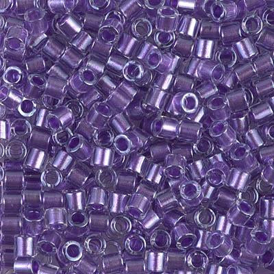 Size 8 Pale Lavender Glass Seed Beads