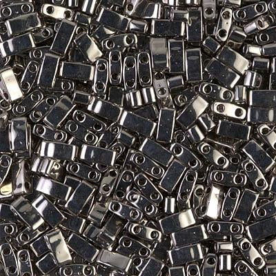 226 Pcs 2 Hole Tila Beads Half Tila Beads 5x5mm/5x2mm 2-Hole Glass Seed  Beads Spacer Rectangle 