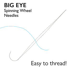 Big Eye Curved Beading Needles, Long Needles Eye Needle