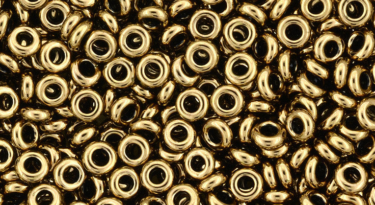 Matubo™ 8/0 Seed Beads - Crystal Bronze Copper