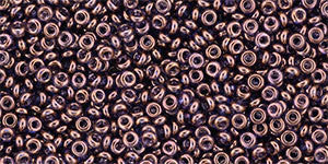 Toho Demi Round 11/0 Seed Bead, Nickel, TN-11-711, 47% OFF