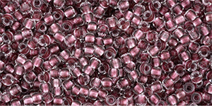 Crystal Gold Lined FROSTED TOHO Round 11/0 Japanese Seed Beads 15 gram –  Royal Metals Jewelry Supply