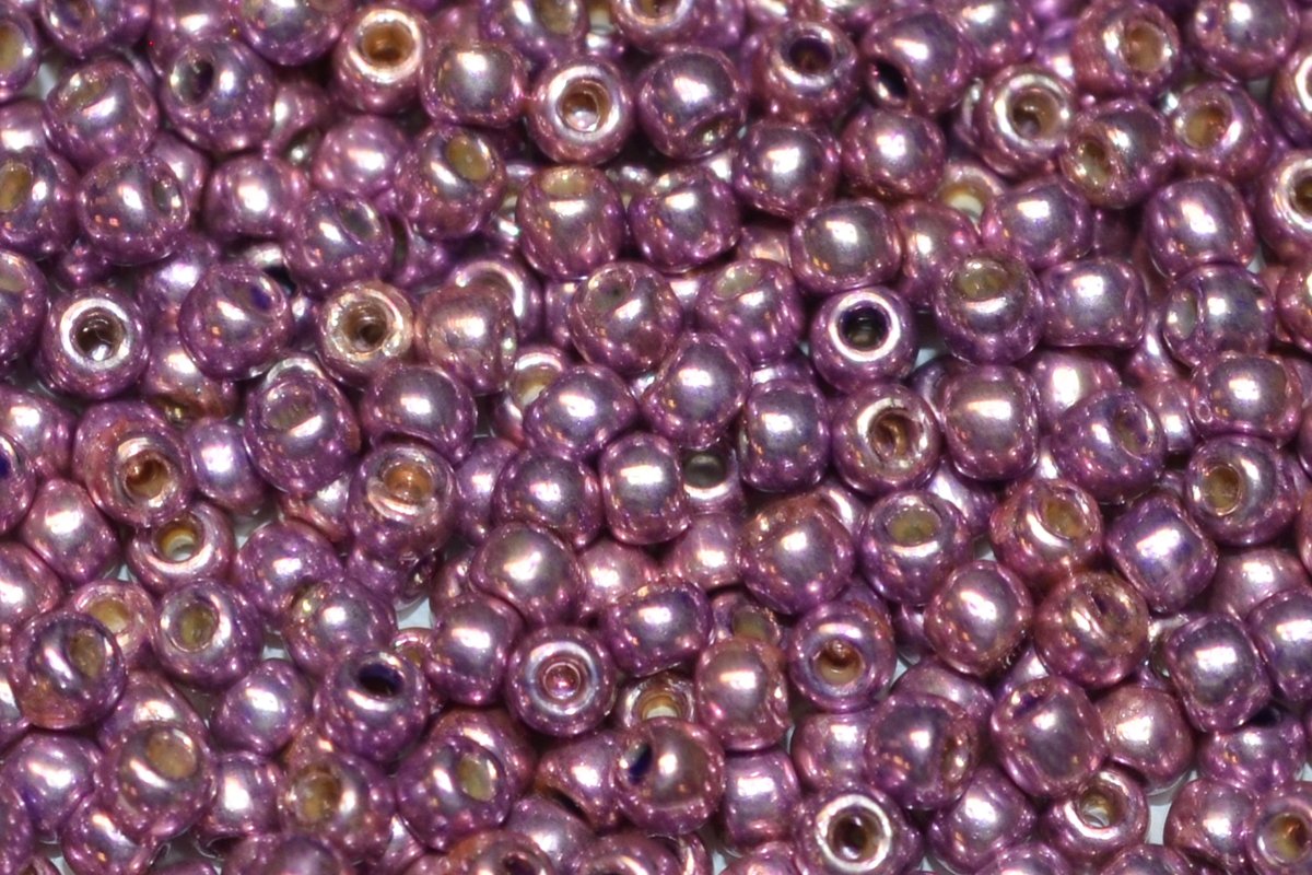 Lilac Seed Beads